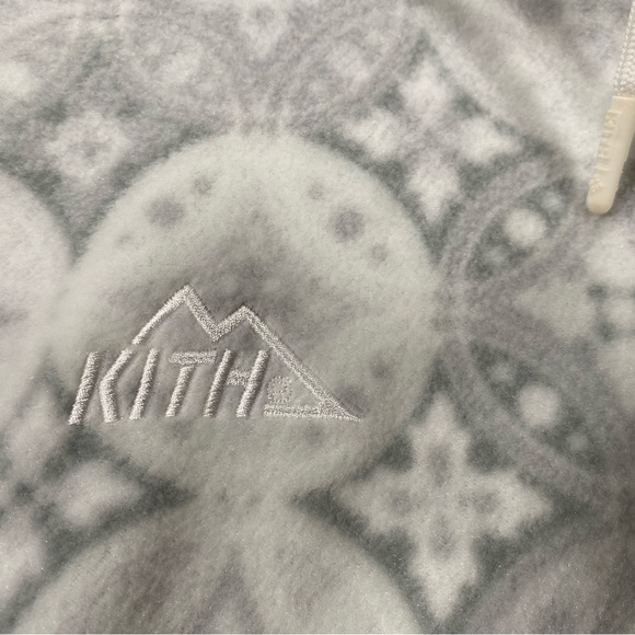 Kith x Columbia Fleece Hoodie - Picture 5 of 8